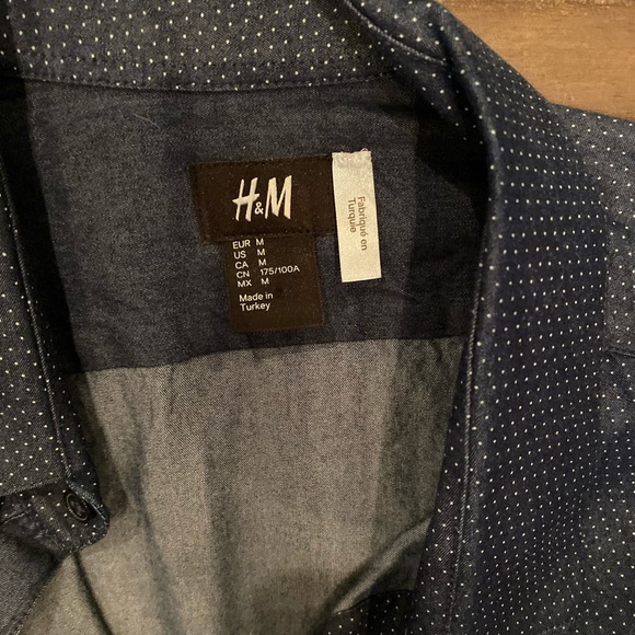 Men’s H&M dress shirt - Picture 2 of 2